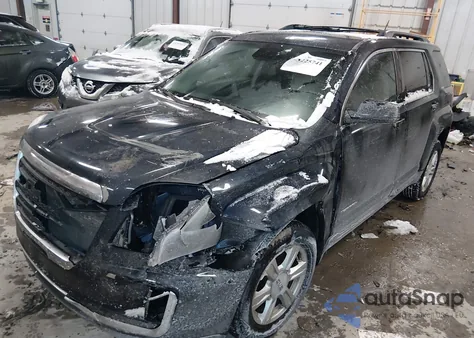 2016 GMC Terrain Sle-2 z USA, uszkodzony, nr VIN 2GKFLNE34G6279444